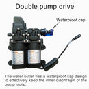 220V Portable Double Pump + Power Supply High Pressure Outdoor Car Washing Machine Vehicle Washing Tools, with Storage Box