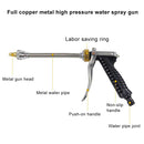 220V Portable Double Pump + Power Supply High Pressure Outdoor Car Washing Machine Vehicle Washing Tools, with Storage Box