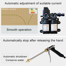 220V Portable Double Pump + Power Supply High Pressure Outdoor Car Washing Machine Vehicle Washing Tools, with Storage Box