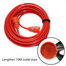 220V Portable Double Pump + Power Supply High Pressure Outdoor Car Washing Machine Vehicle Washing Tools, with Storage Box