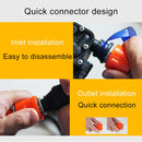 220V Portable Double Pump + Power Supply High Pressure Outdoor Car Washing Machine Vehicle Washing Tools, with Storage Box