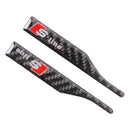 2 PCS Car-Styling Rearview Mirror Sticker Random Decorative Sticker(Black)