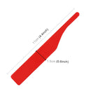 2 PCS Car-Styling Rearview Mirror Sticker Random Decorative Sticker(Black)