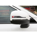 2 PCS Car-Styling Rearview Mirror Sticker Random Decorative Sticker(Black)