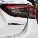 2 PCS Car-Styling Rearview Mirror Sticker Random Decorative Sticker(Black)