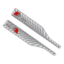 2 PCS Car-Styling Rearview Mirror Sticker Random Decorative Sticker(Silver)