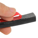 Big D-shaped Car Noise Reduction Sealing Strip with Sticker, Length: 5m