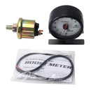 Universal 2.5 inch 60mm Oil Pressure Gauge Auto Gauge Meter Oil Temp Gauge Pointer for Car Oil Press Temp Meter Auto Gauge