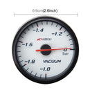 Universal 2.5 inch 60mm Vacuum Boost Temp Gauge Car Auto Gauge Meter Car Instruments Boost Gauge Meter Auto Gauge
