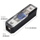 Car Stereo Car Audio Fuse Holder Insurance 60A Car Audio Fuse Holder Car Auto Fuse Holder Blade Fuse Holder for Car Audio
