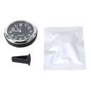 Car Outlet Clock Car Luminous Material Car Clock Car Electronic Watch Car Air Conditioning Outlet Perfume Ornaments with Balm(Black)