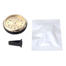 Car Outlet Clock Car Luminous Material Car Clock Car Electronic Watch Car Air Conditioning Outlet Perfume Ornaments with Balm(Gold)