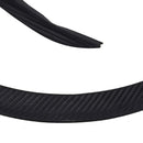 2 PCS Car Stickers Rubber Round Arc Strips Universal Fender Flares Wheel Eyebrow Decal Sticker Car-covers, Size: 75 x 2cm