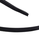 2 PCS Car Stickers Rubber Round Arc Strips Universal Fender Flares Wheel Eyebrow Decal Sticker Car-covers, Size: 45 x 2cm
