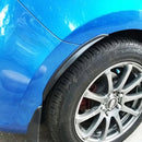 2 PCS Car Stickers Rubber Round Arc Strips Universal Fender Flares Wheel Eyebrow Decal Sticker Car-covers, Size: 45 x 2cm