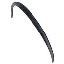 2 PCS 54cm Car Stickers Rubber Large Round Arc Strips Universal Fender Flares Wheel Eyebrow Decal Sticker Eyebrow Car-covers Black Striped Round Arc Strips