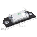 2 PCS License Plate Light with 24 SMD-3528 Lamps for Ford Focus,2W 120LM,6000K, DC12V(White Light)