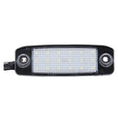 2 PCS LED License Plate Light with 18 SMD-3528 Lamps for Hyundai Sonata,2W 120LM,6000K, DC12V(White Light)