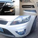 2PCS 1156/Ba15s 5W 300LM 66LEDs SMD-4014 Car Tail Bulb Turn Signal Auto Reverse Lamp Daytime Turn Running Light Car Source (White Light+ Yellow Light),Cable Lenght:1 m