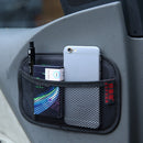 Multifunctional Car Backpack Car Seat Storage Bag,Size:20*14*0.4cm