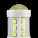 2 PCS H7 4.5W DC 12V 6000K 360LM Car Auto Ceramics Fog Light 18LEDs SMD-3030 Lamps, with Projector Lens(White Light)