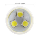 2 PCS H11 4.5W DC 12V 6000K 360LM Car Auto Ceramics Fog Light 18LEDs SMD-3030 Lamps, with Projector Lens(White Light)
