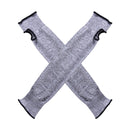 Elastic Breathable Anti-cut Elbow Arm Sleeve HPPE Protective Gear, Length: 45cm