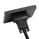 6 Way Switches Touch Screen Multi-function Combination Switch Panel for Car RV Marine Boat