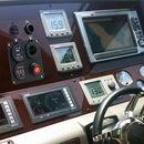 Multi-function Combination Switch Panel Voltmeter + Cigarette Lighter Socket + Dual USB Charger for Car RV Marine Boat