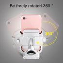 Motorcycle Handlebar Aluminum Alloy Phone Bracket, Suitable for 4-6 inch Device(Silver)
