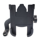 Motorcycle Rear View Mirror Aluminum Alloy Phone Bracket, Suitable for 60-100mm Device(Gold)