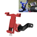 360 Degree Rotatable Aluminum Alloy Phone Bracket for Electric Car / Motorcycle, Suitable for 50-100mm Device(Red)