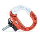 Durable Aluminum Alloy Bag Hook for Motorcycle / Bicycle(Orange)