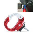 Durable Aluminum Alloy Bag Hook for Motorcycle / Bicycle(Red)
