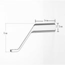 Motorcycle Rear View Mirror Aluminum Alloy Bracket, Random Color Delivery