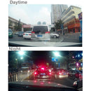K90 10 inch Full HD Starlight Night Vision 1080P Multi-functional Smart Car Dual Lens DVR, Support TF Card / Motion Detection