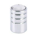 4 PCS Gas Cap Mouthpiece Cover Gas Cap Tire Cap Car Motor Bicycle Tire Valve Caps(Transparent)