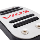 2 PCS Automatic Transmission Car Pedals Pads for Toyota Vios
