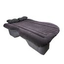 Car Travel Inflatable Mattress Air Bed Camping Universal SUV Back Seat Couch(Grey)
