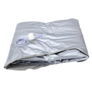Car Travel Inflatable Mattress Air Bed Camping Universal SUV Back Seat Couch (Light Grey)