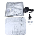 Car Travel Inflatable Mattress Air Bed Camping Universal SUV Back Seat Couch (Light Grey)