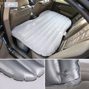 Car Travel Inflatable Mattress Air Bed Camping Universal SUV Back Seat Couch (Light Grey)