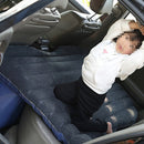 Car Travel Inflatable Mattress Air Bed Camping Universal SUV Back Seat Couch (Light Grey)