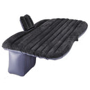 Car Travel Inflatable Mattress Air Bed Camping Universal SUV Back Seat Couch With Protection Air Cushion(Grey)