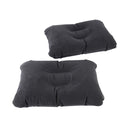 Car Travel Inflatable Mattress Air Bed Camping Universal SUV Back Seat Couch With Protection Air Cushion(Grey)