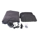 Car Travel Inflatable Mattress Air Bed Camping Universal SUV Back Seat Couch With Protection Air Cushion(Grey)
