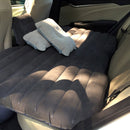 Car Travel Inflatable Mattress Air Bed Camping Universal SUV Back Seat Couch With Protection Air Cushion(Grey)