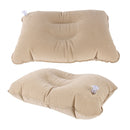 Car Travel Inflatable Mattress Air Bed Camping Universal SUV Back Seat Couch With Protection Air Cushion(Khaki)