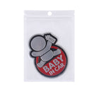 Baby in Car Happy Drinking Milk Infant Adoreable Style Car Free Sticker(Red)