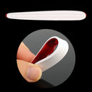 4 PCS Door Edge Guards Trim Molding Protection Strip Scratch Protector Car Door Guard Crash Barriers Sticker(White)